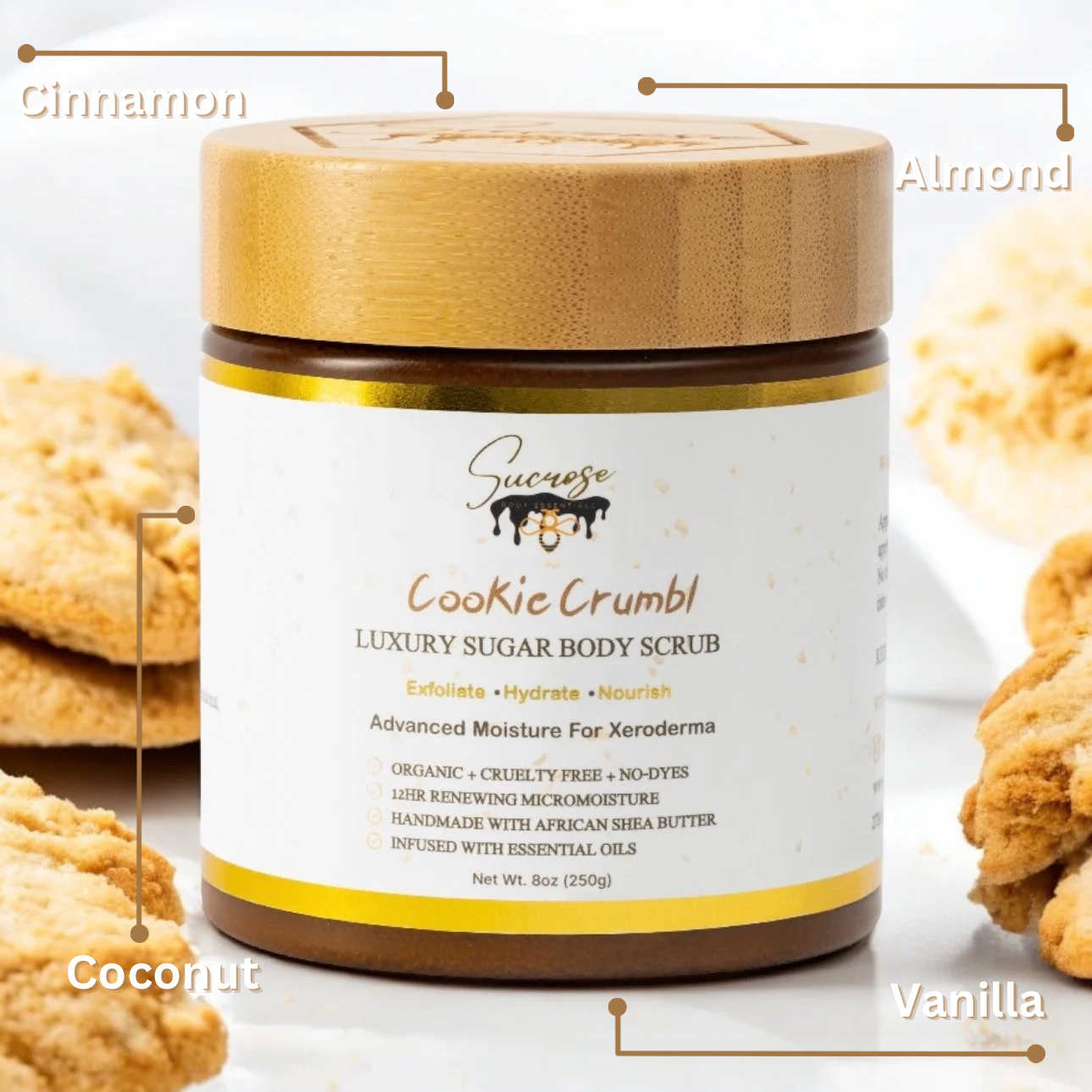 Cookie Crumbl Scrub 8oz