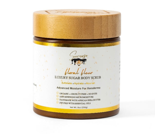 Floral Fleur Scrub 8oz