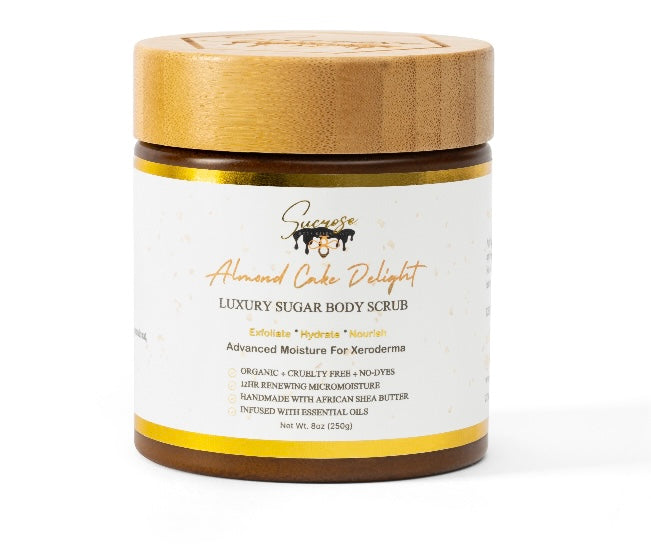 Almond Cake Delight Scrub 8oz