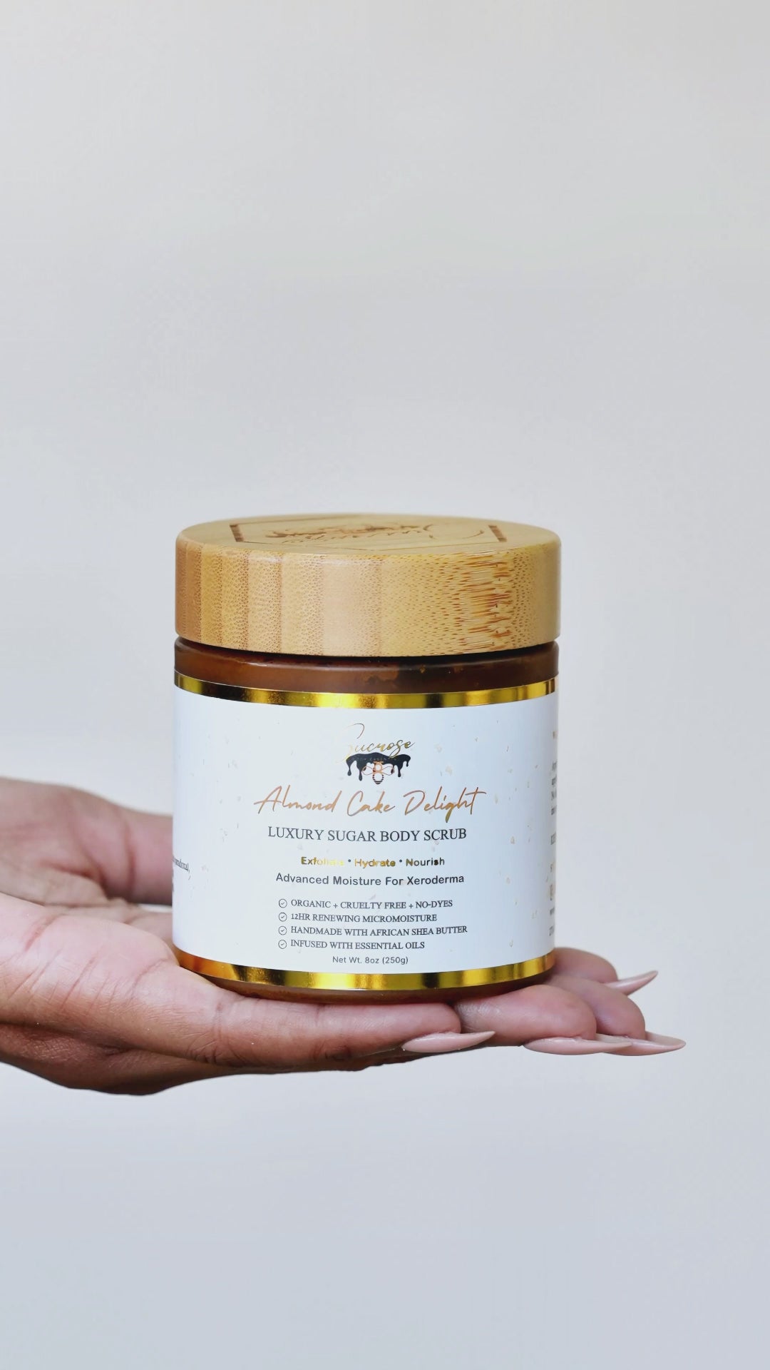 Almond Cake Delight Scrub 8oz